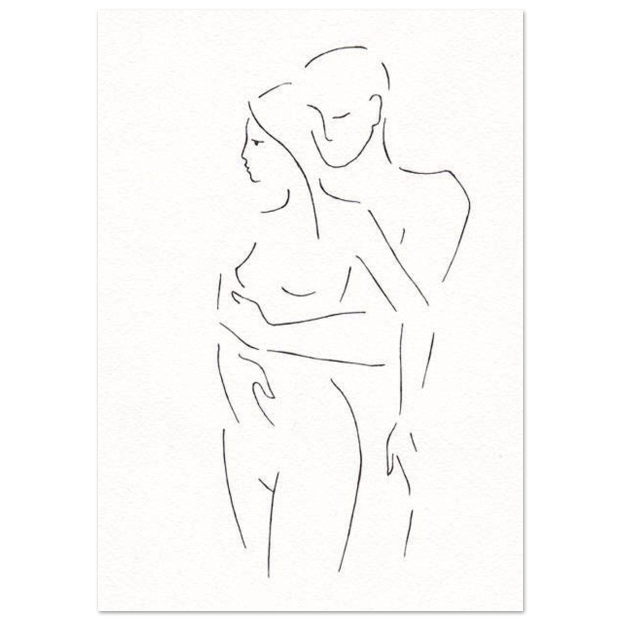 Gelato Print Material A0 (84.1 x 118.9 cm) Affiche De Couple