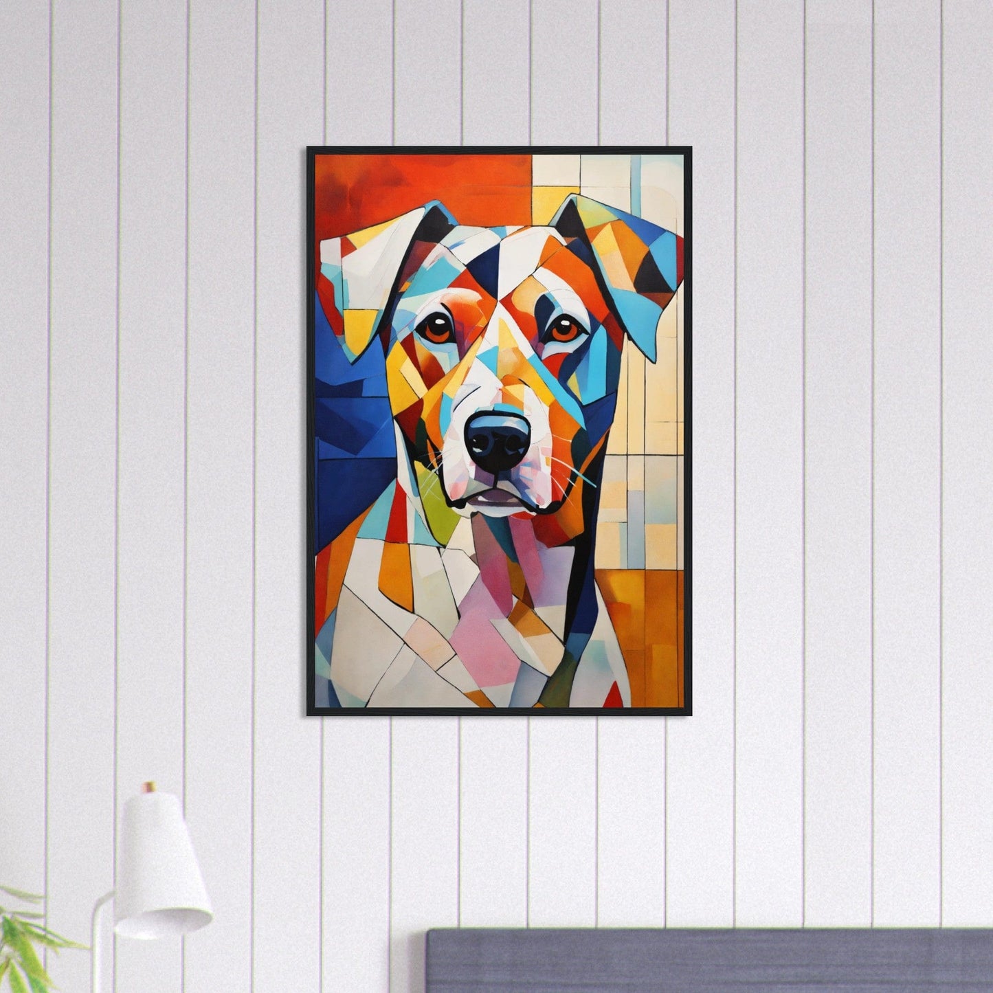 Canvanation Print Material 60x90 cm / 24x36″ Tableau Chien Aventure Et Loyauté