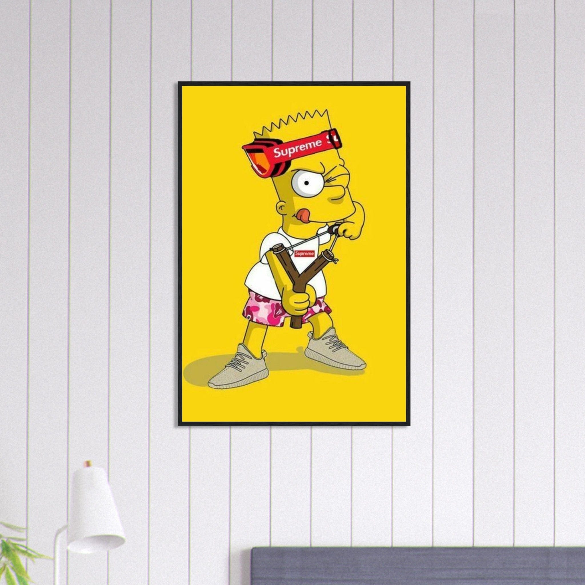 Canvanation Print Material 60x90 cm / 24x36″ Tableau Simpson Supreme