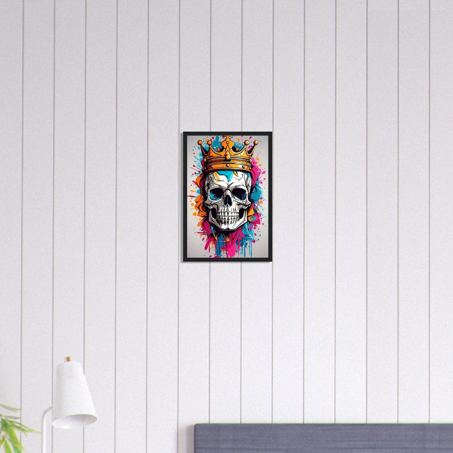 Canvanation Print Material 30x45 cm / 12x18″ Tableau Street Art Crane Couleur