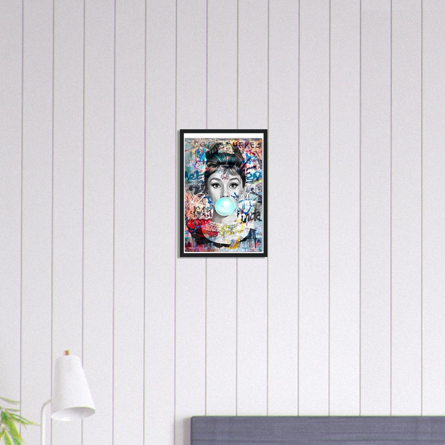 Canvanation Print Material 30x45 cm / 12x18″ Tableau Audrey Hepburn