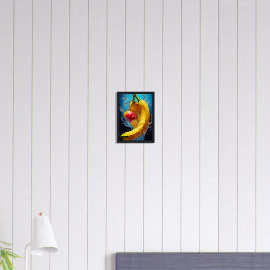 Canvanation Print Material A4 21x29.7 cm / 8x12″ Tableau Cuisine Banane