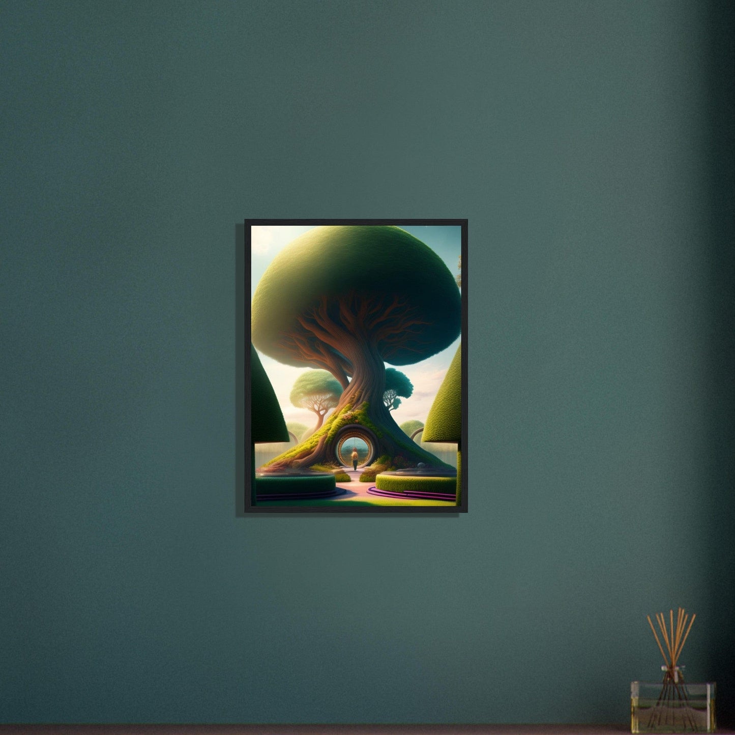 Canvanation Print Material Tableau Arbre De Vie Nature