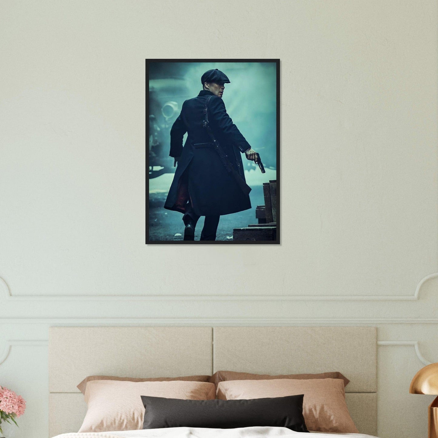 Canvanation Print Material 50x70 cm / 20x28″ Tableau Peaky Blinders Film Netflix
