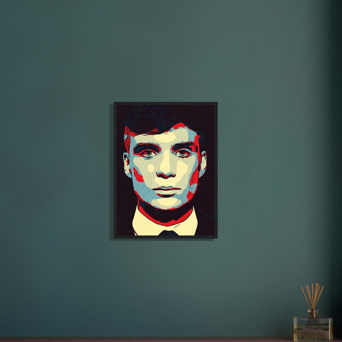 Canvanation Print Material Tableau Peaky Blinder Film Thomas Shelby