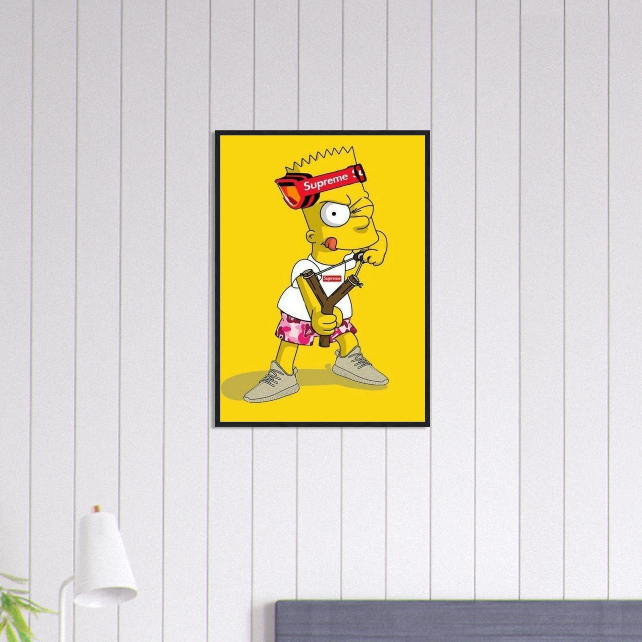 Canvanation Print Material 50x70 cm / 20x28″ Tableau Simpson Supreme
