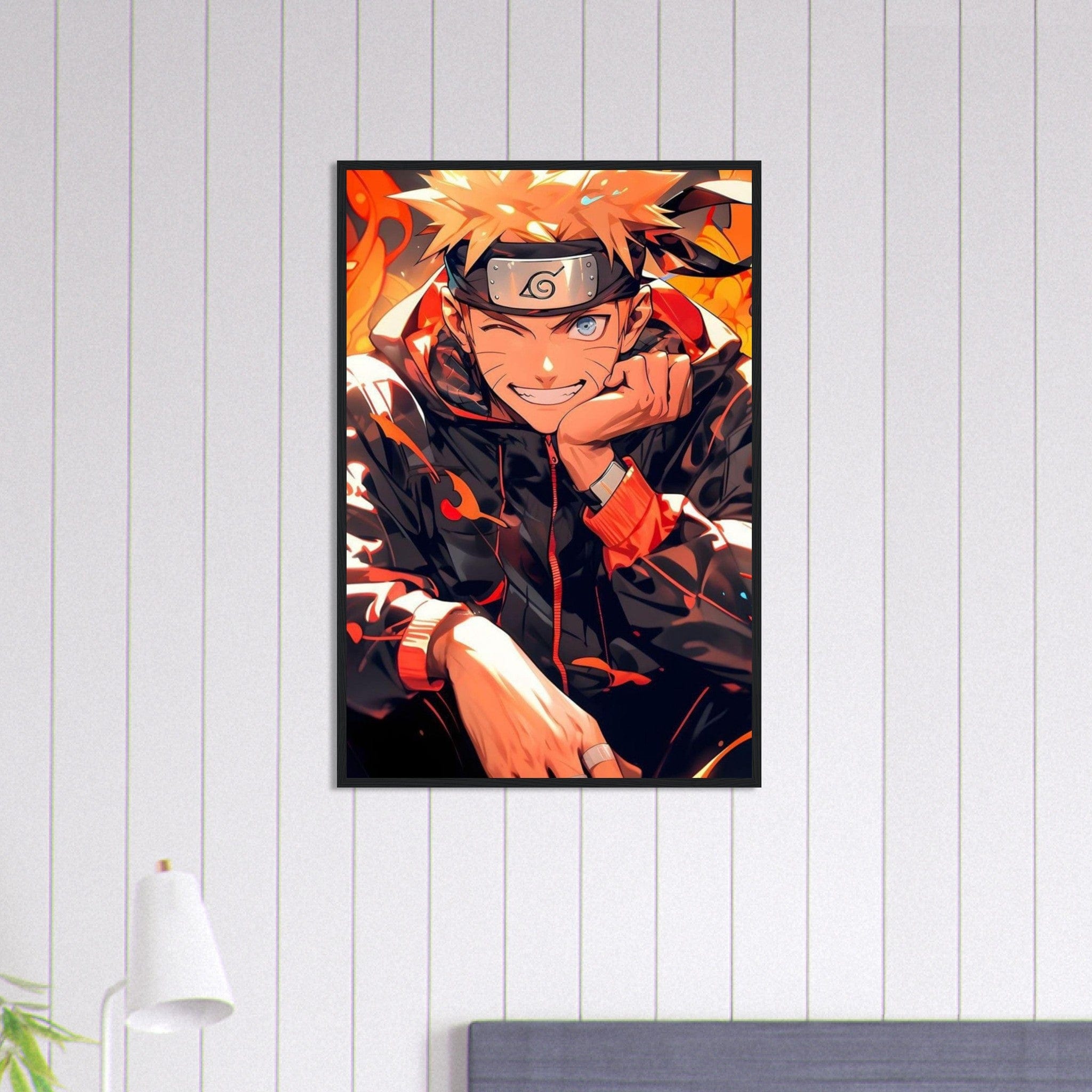 Canvanation Print Material 60x90 cm / 24x36″ Tableau Naruto Uzumaki Manga