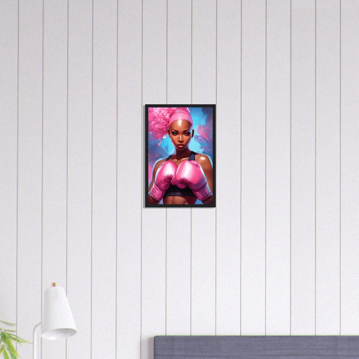 Canvanation Print Material 30x45 cm / 12x18″ Tableau Boxe Emma