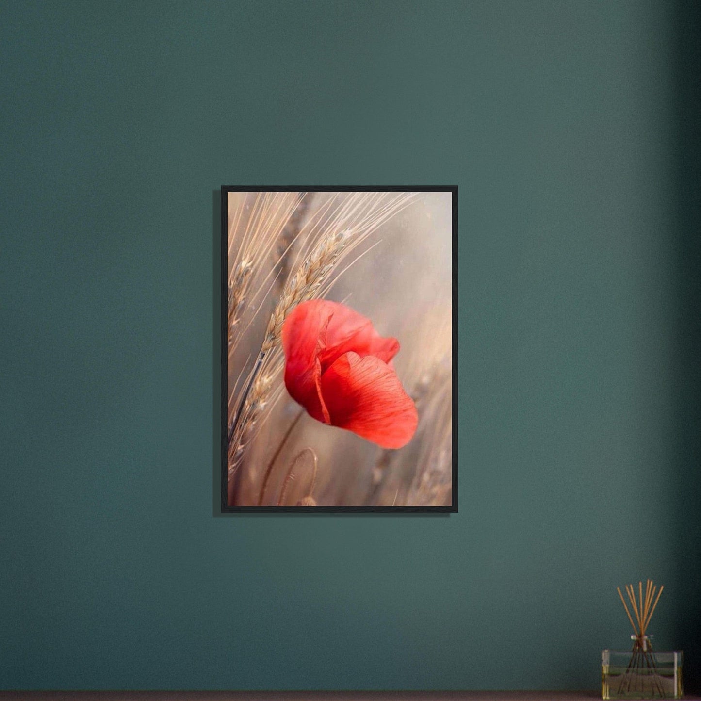 Canvanation Print Material 50x70 cm / 20x28″ Tableau Coquelicot Célèbre
