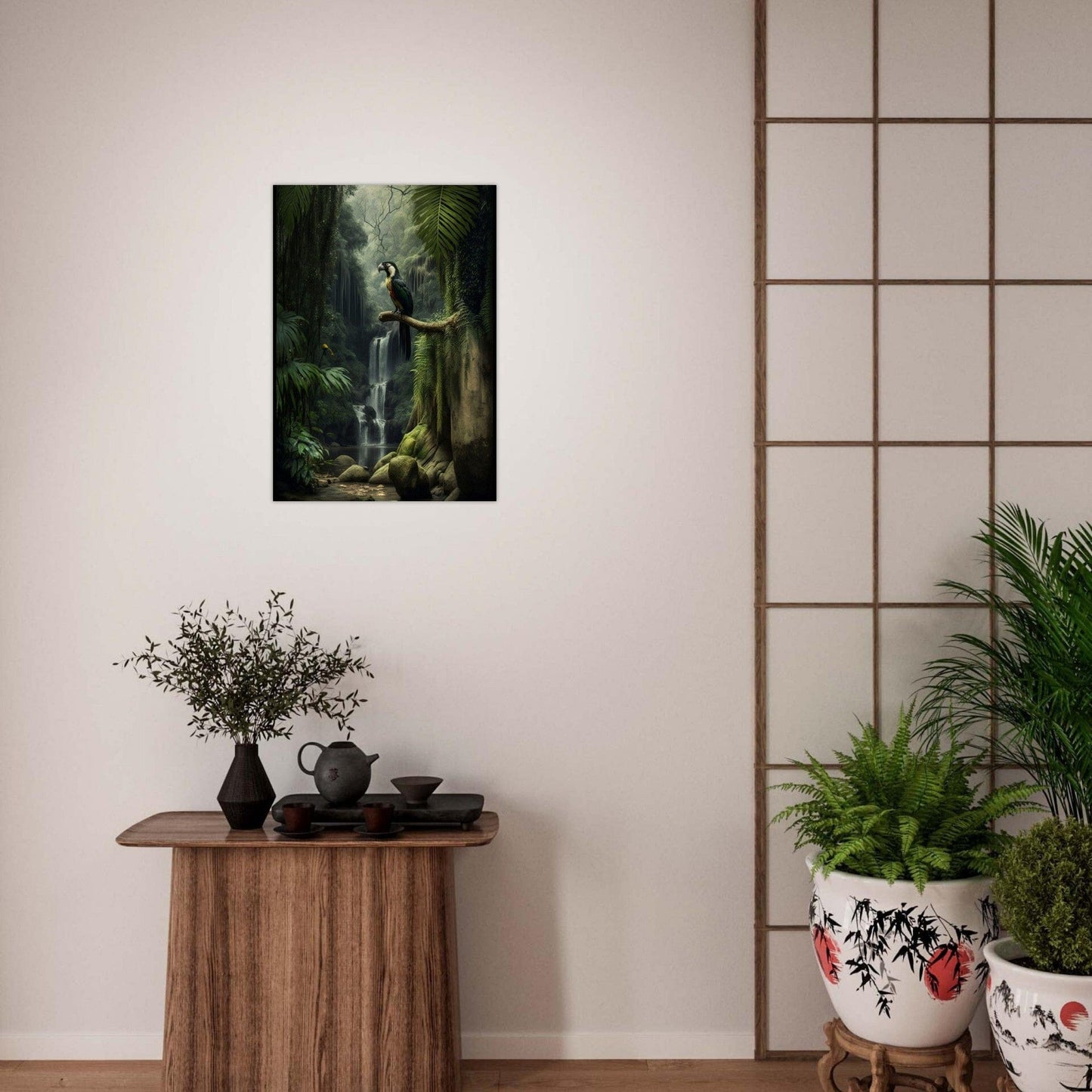 Gelato Print Material Grand Affiche Jungle