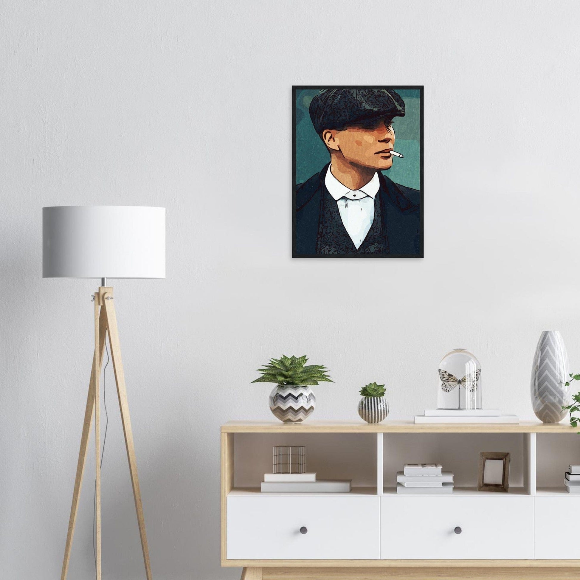 Canvanation Print Material Tableau Peaky Blinders Saison 6
