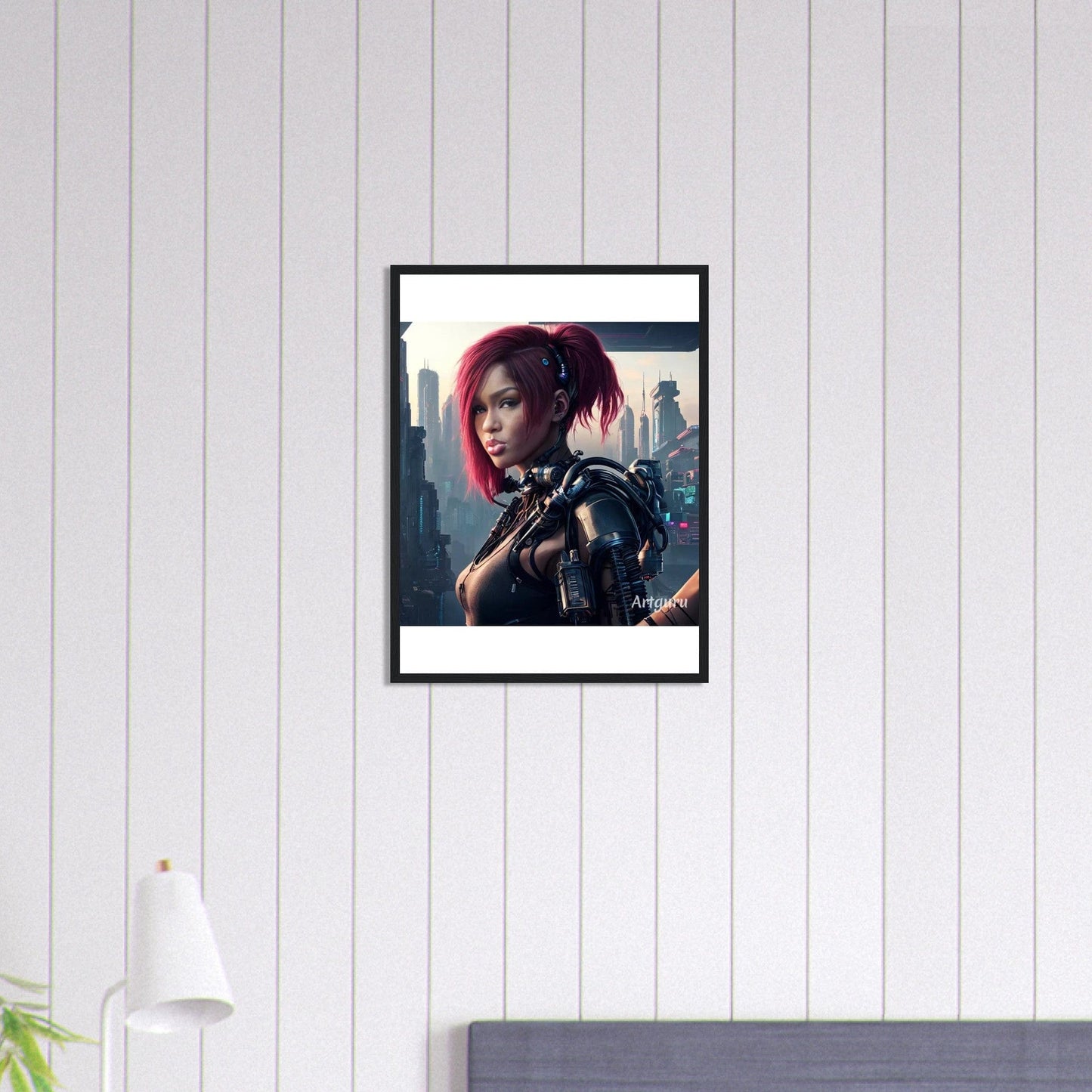 Canvanation Print Material 45x60 cm / 18x24″ Personnaliser Cadre Photo AI