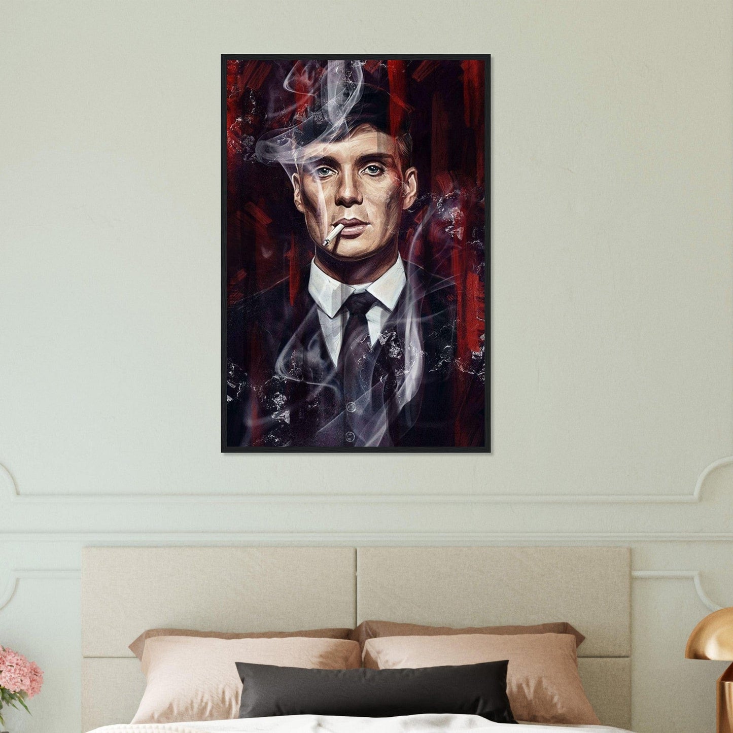 Canvanation Print Material 60x90 cm / 24x36″ Tableau Peaky Blinder Saison 1
