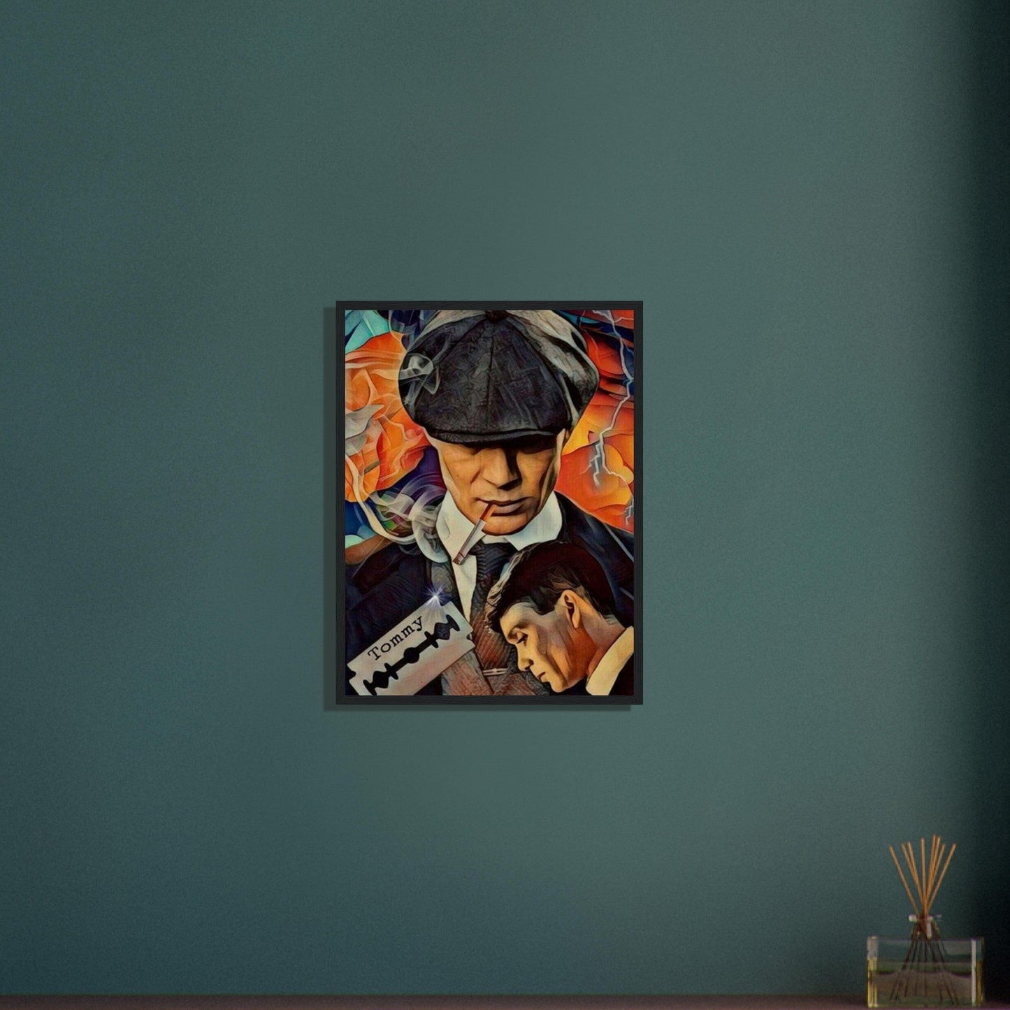 Canvanation Print Material Tableau Peaky Blinder Thomas