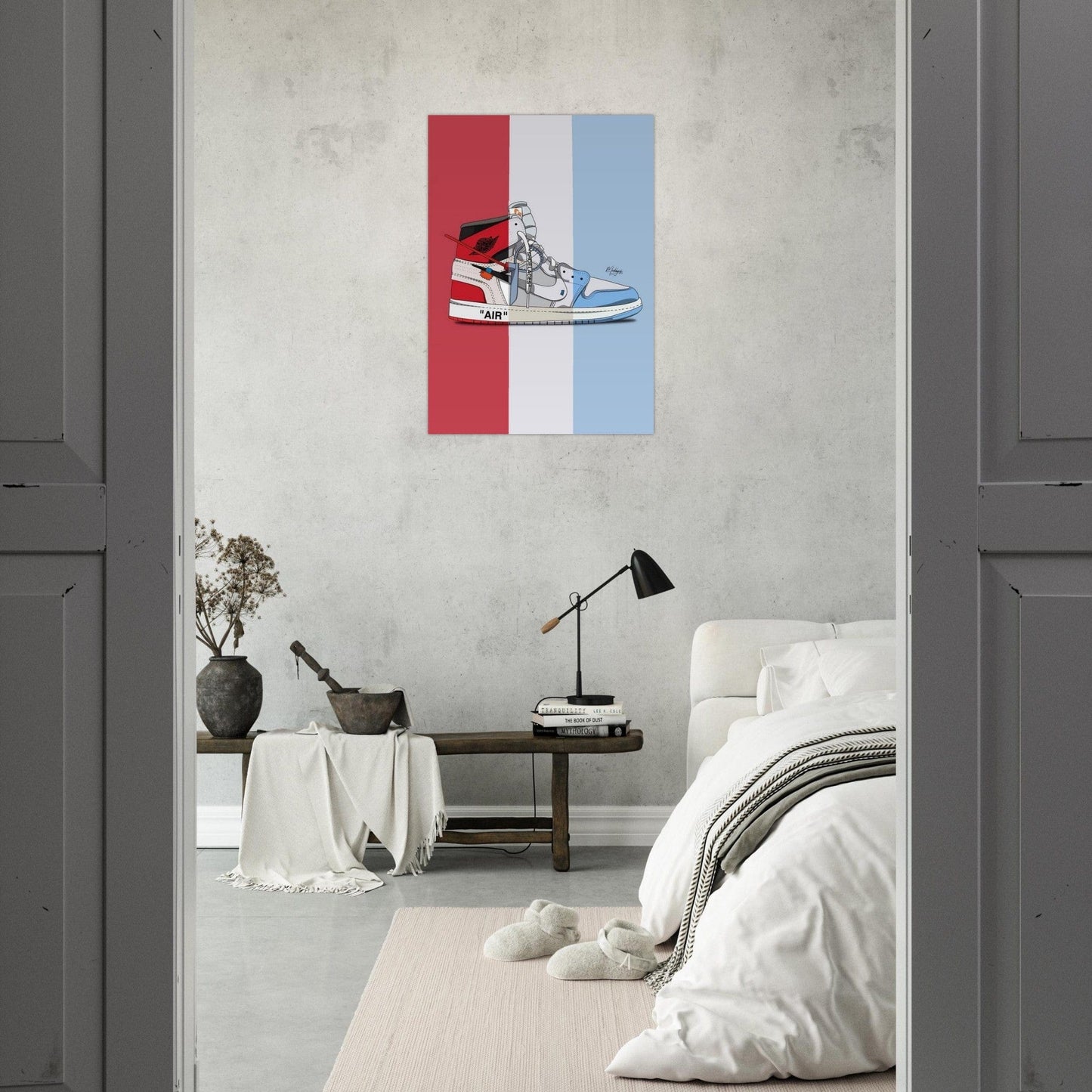 Gelato Print Material Poster Sneaker Jordan