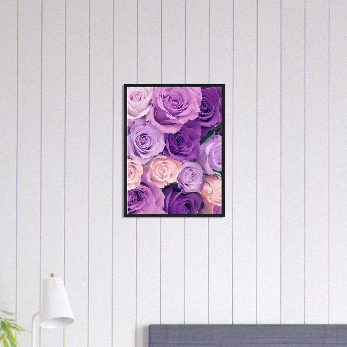 Canvanation Print Material 45x60 cm / 18x24″ Tableau Rose Violet