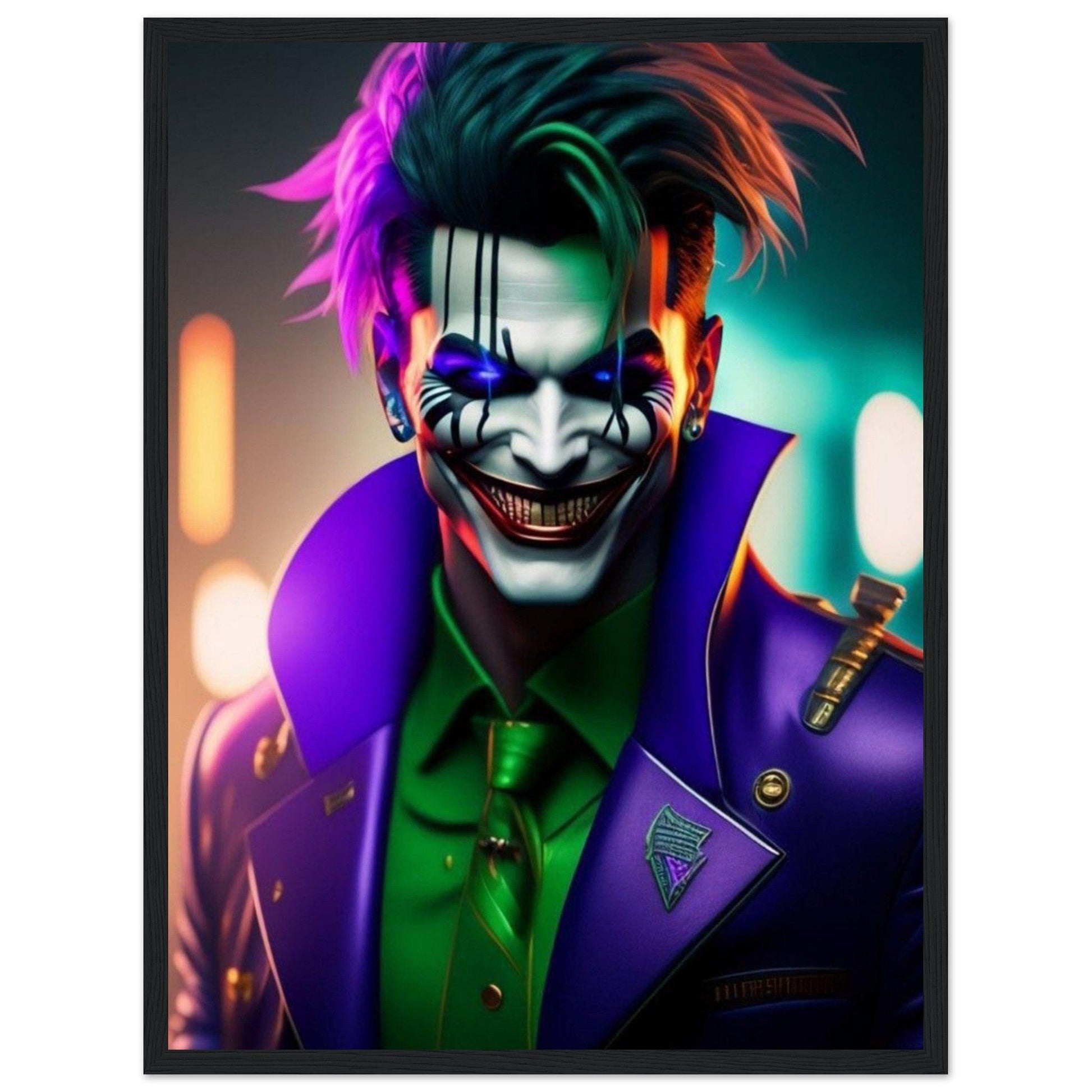 Canvanation Print Material Tableau Joker Batman