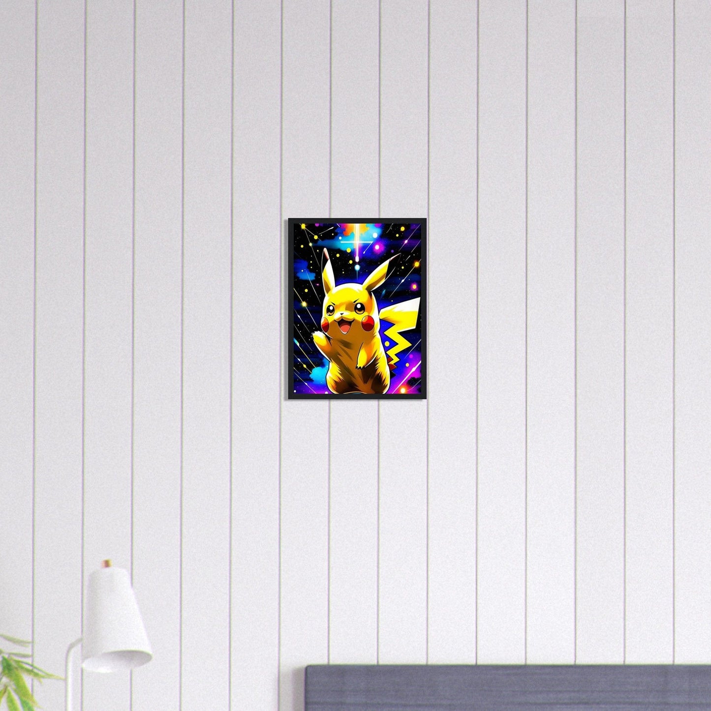Canvanation Print Material 30x40 cm / 12x16″ Tableau Pokémon Pikachu