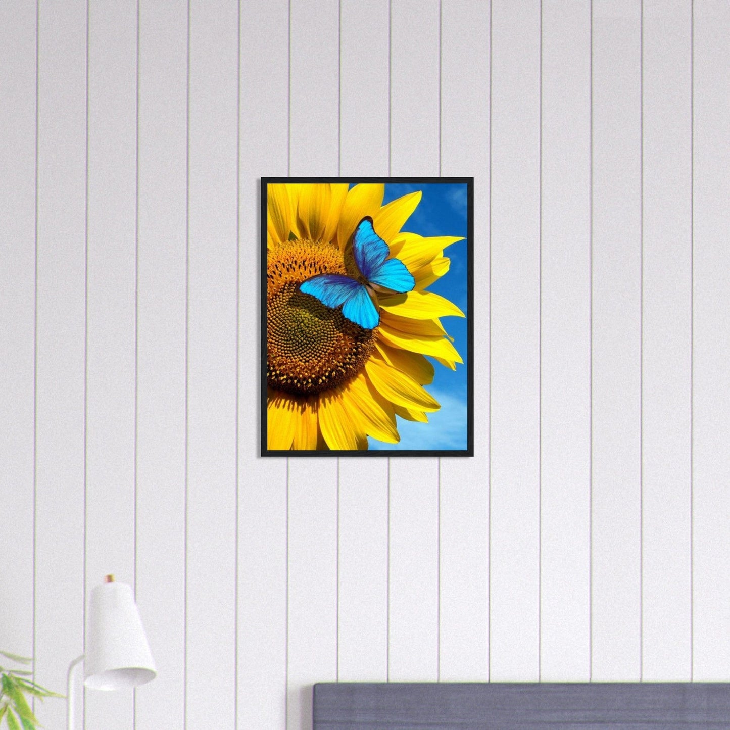 Gelato Print Material Tableau Tournesol Monet