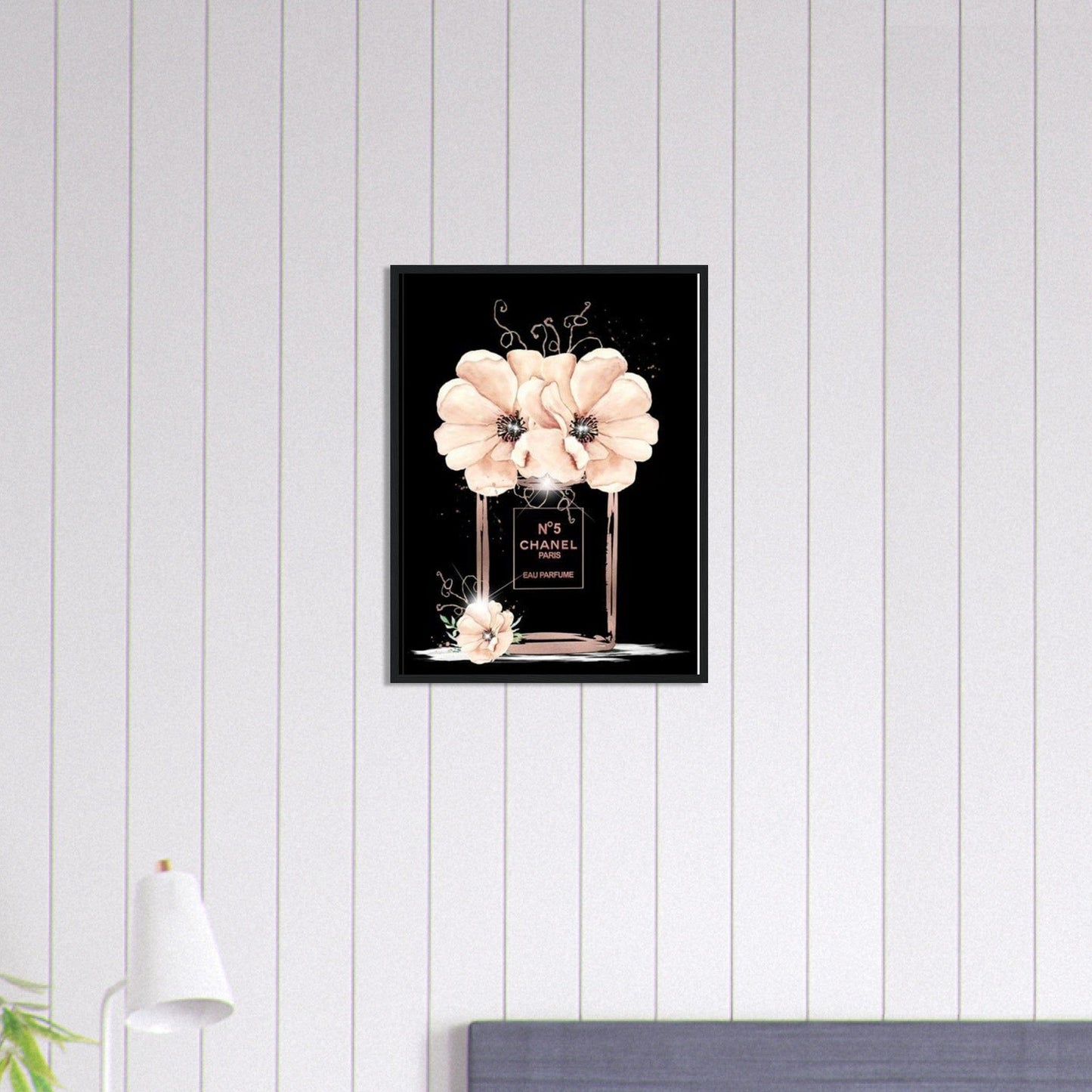 Canvanation Print Material 45x60 cm / 18x24″ Tableau Chanel Numéro 5