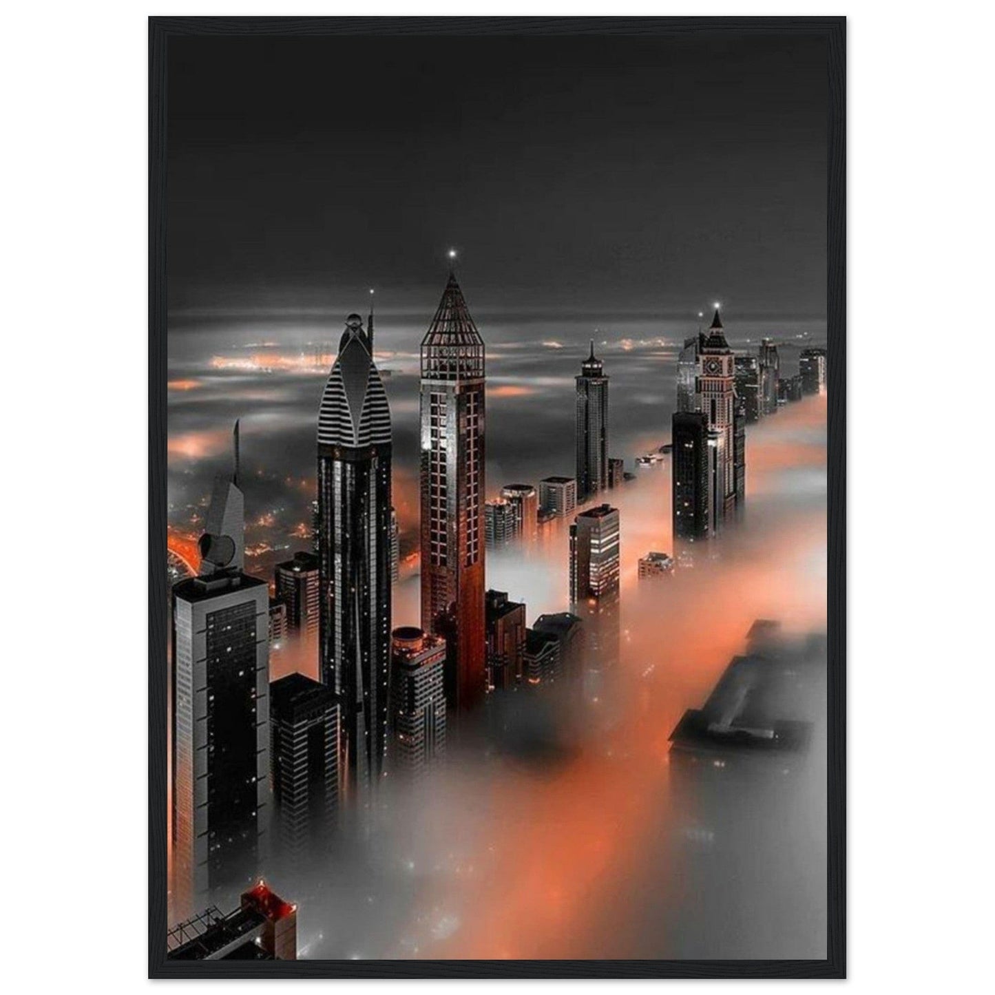 Gelato Print Material 50x70 cm / 20x28″ Tableau Ville Dubai