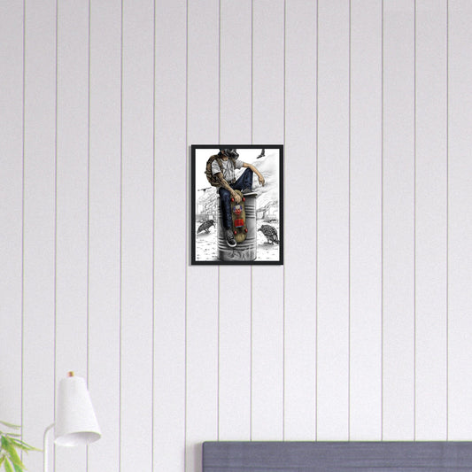 Canvanation Print Material 30x40 cm / 12x16″ Tableau Street Art Tagueur