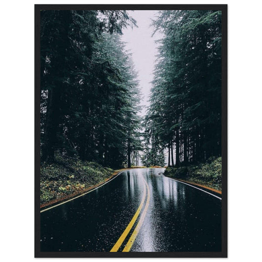 Canvanation Print Material 45x60 cm / 18x24″ Tableau Forêt Peinture