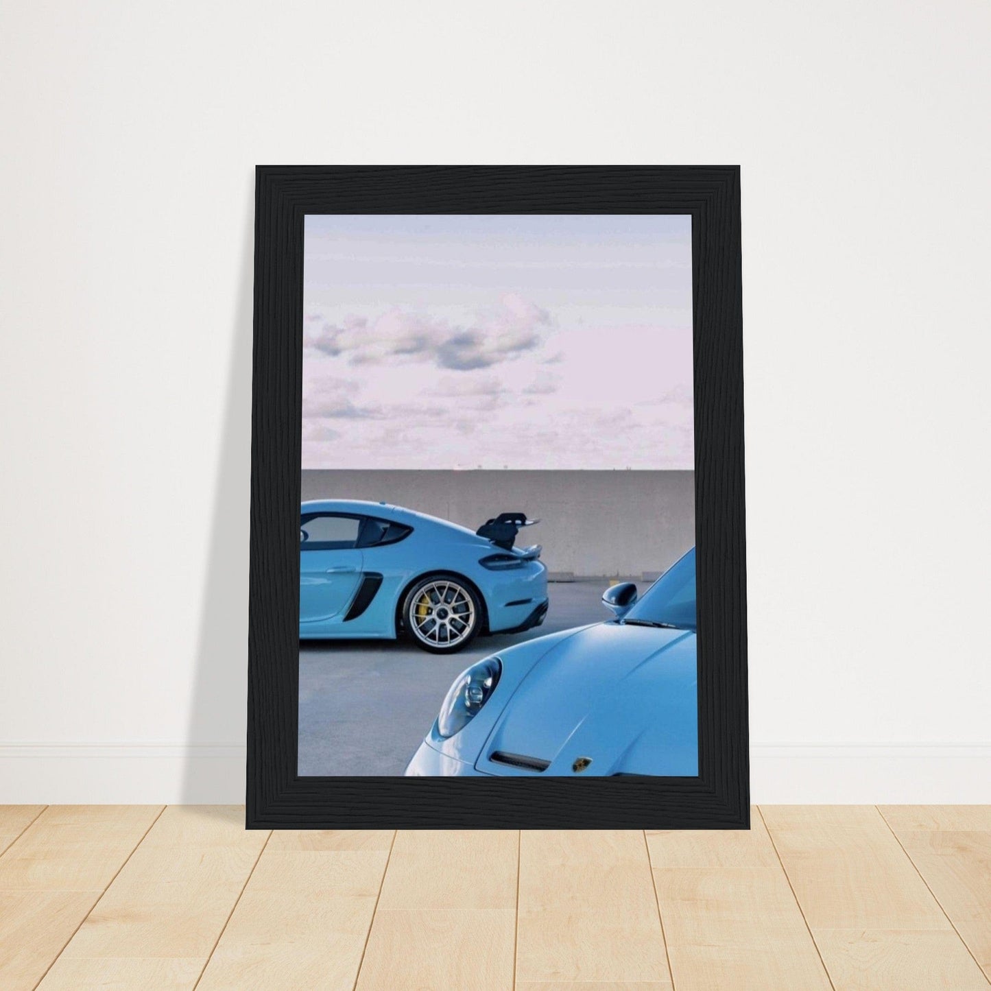 Canvanation Print Material Tableau Parking Porsche