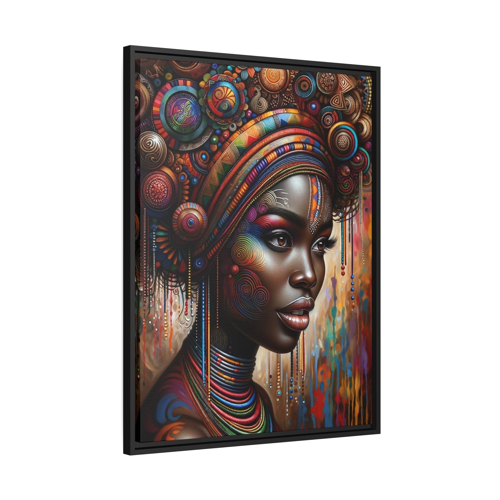 Printify Canvas Tableau La grâce de l'Afrique