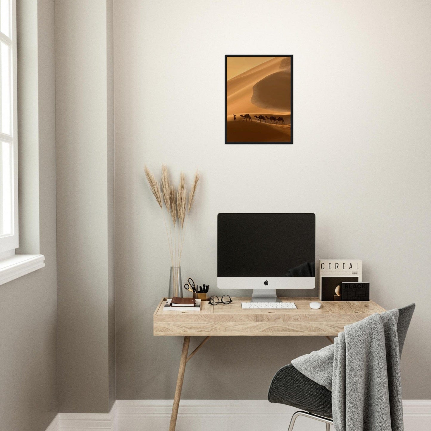 Canvanation Print Material Tableau Peintre Marocain