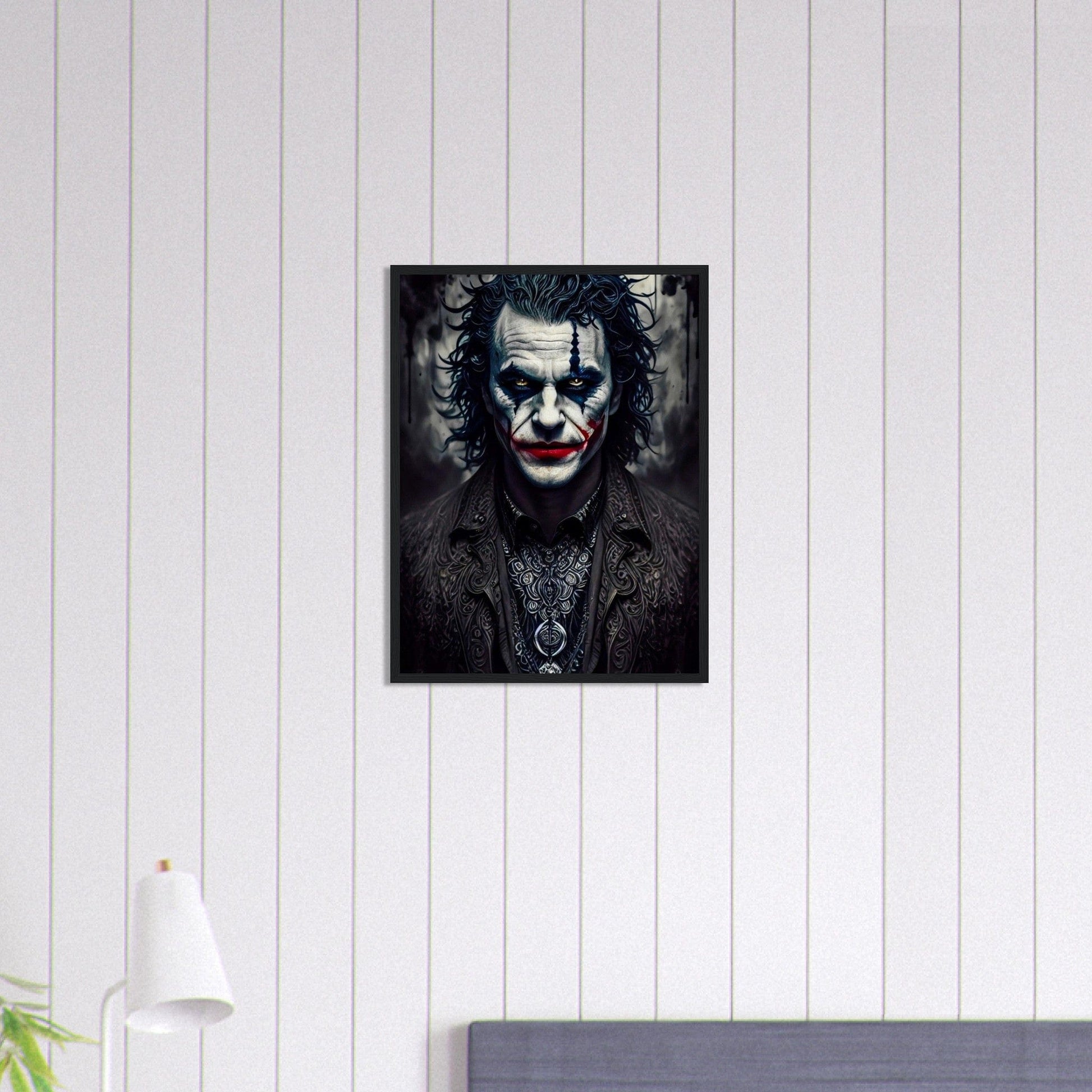Canvanation Print Material Tableau Le Joker Suicide Squad