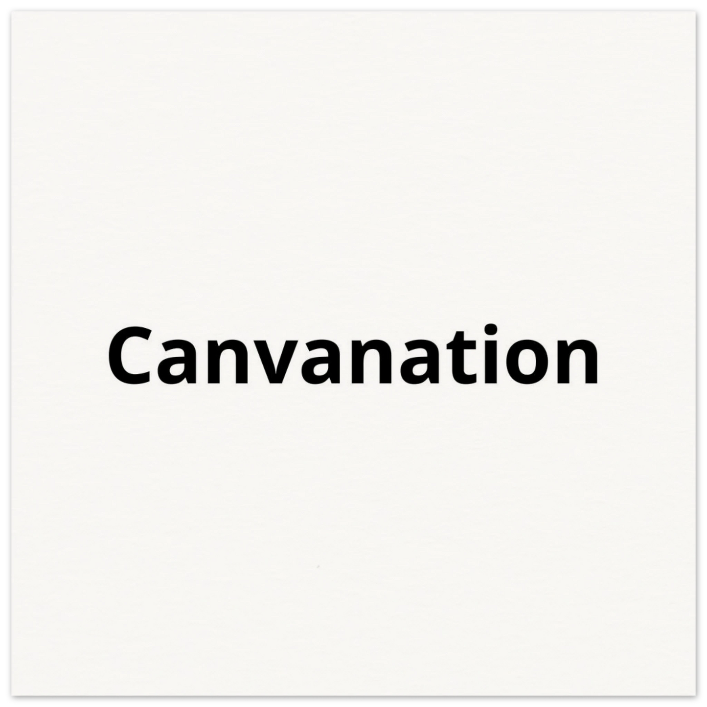 Canvanation Print Material 40x40 cm / 16x16″ Poster Personnalisé HD