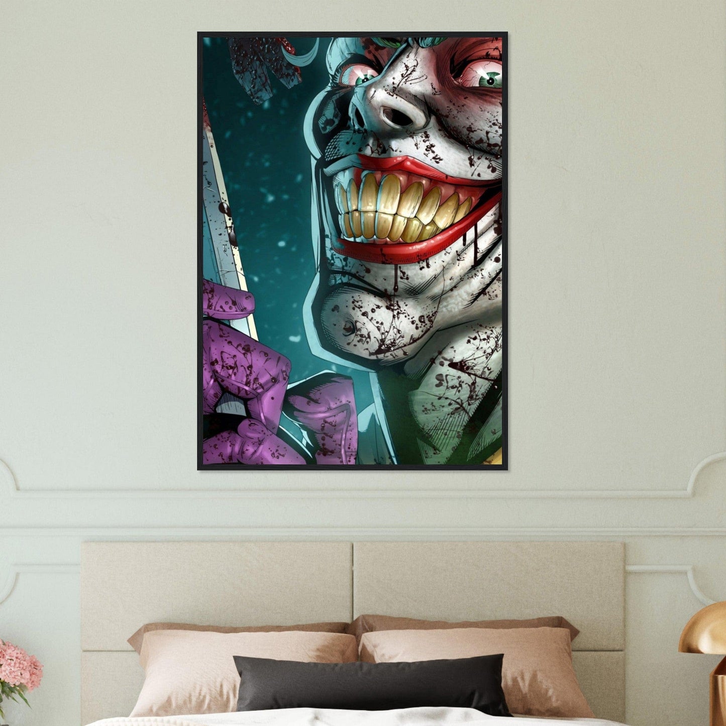 Canvanation Print Material 70x100 cm / 28x40″ Tableau Du Joker