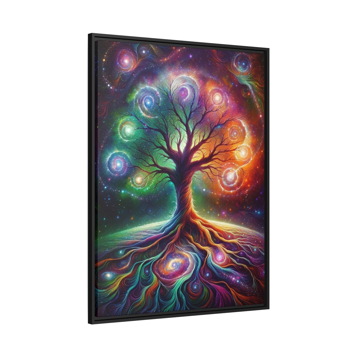 Printify Canvas Tableau L'Arbre Mystique de la Vie