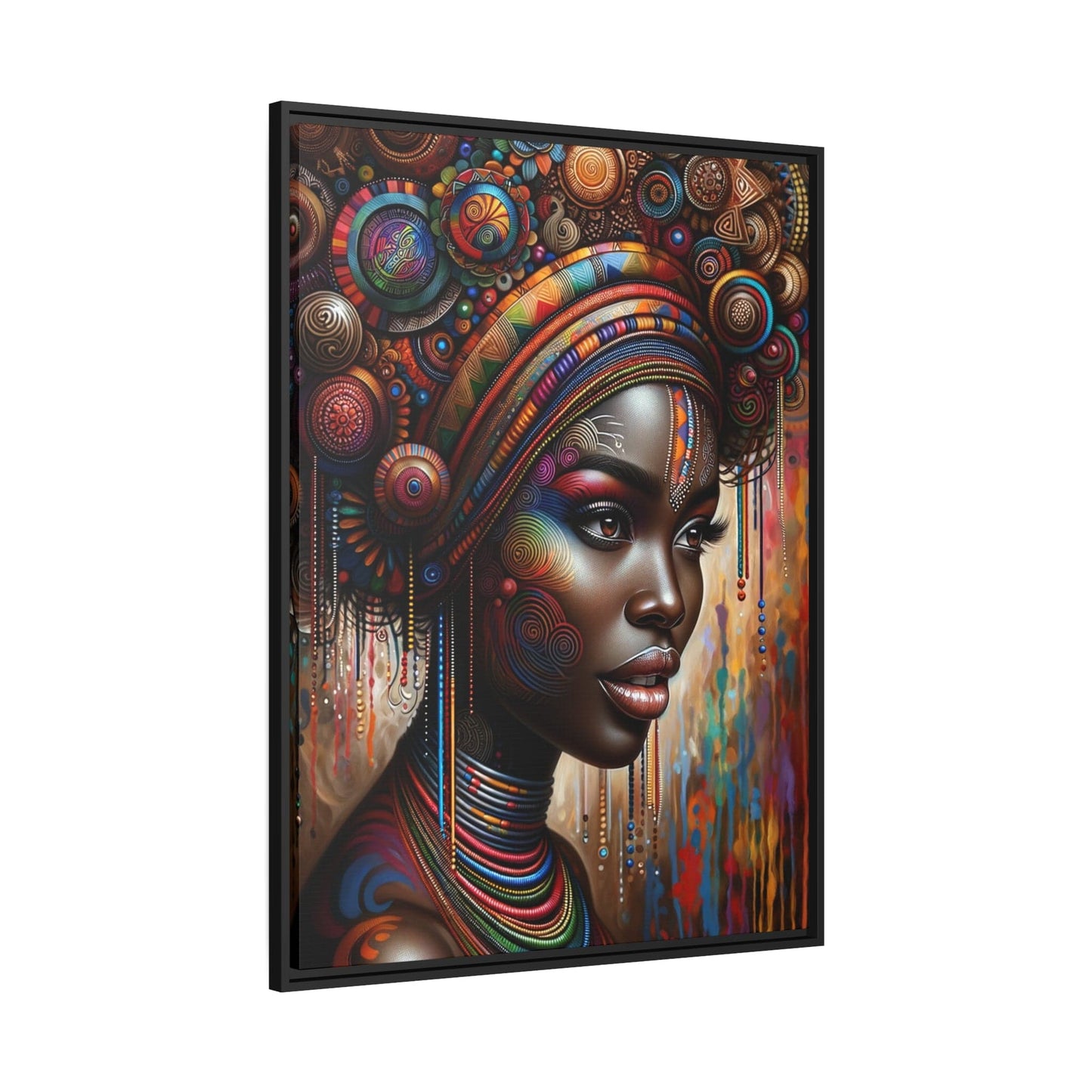 Printify Canvas Tableau La grâce de l'Afrique