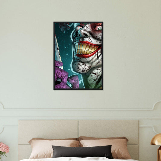 Canvanation Print Material 50x70 cm / 20x28″ Tableau Du Joker