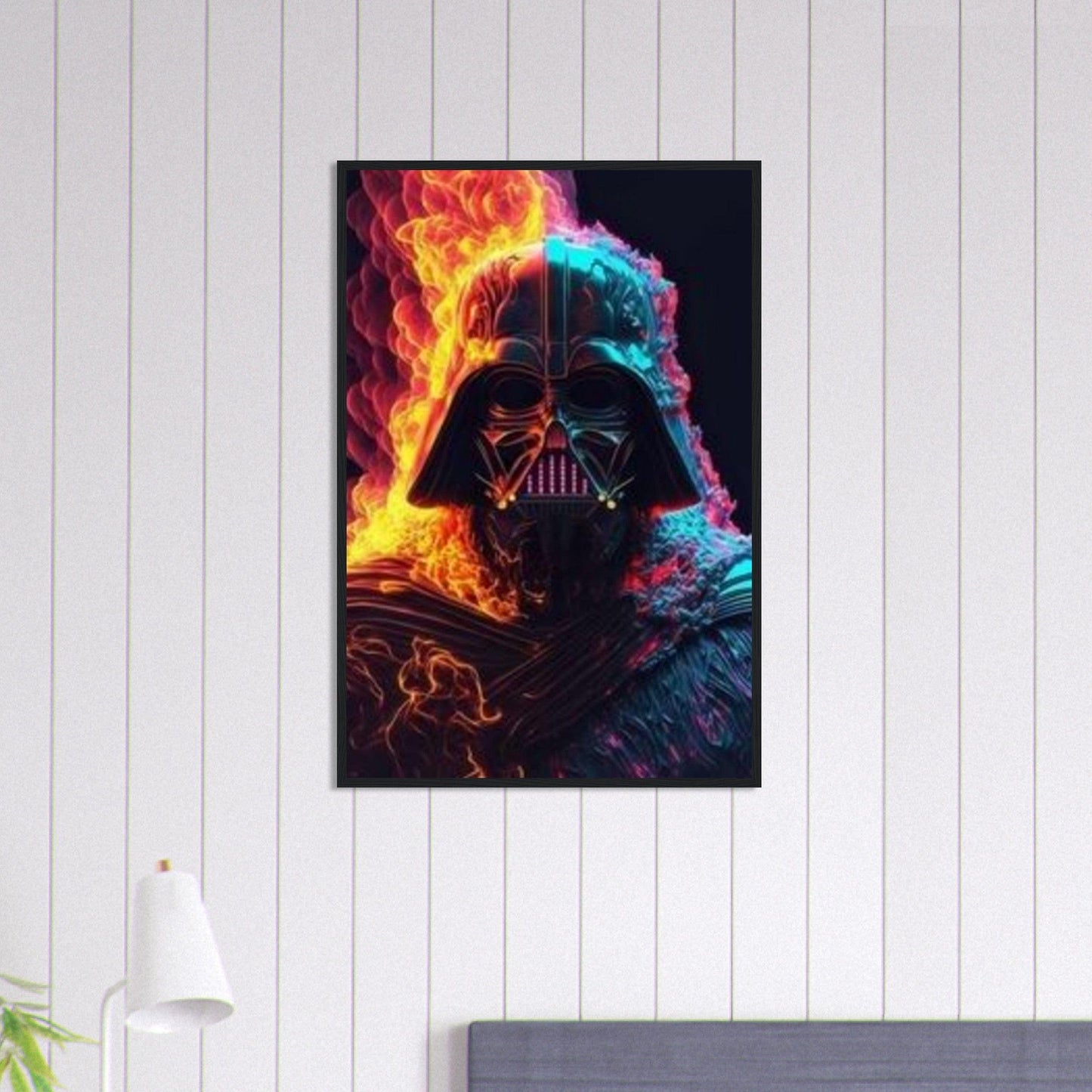 Canvanation Print Material 60x90 cm / 24x36″ Tableau Star Wars Multicolore