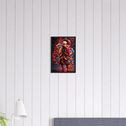 Canvanation Print Material 30x45 cm / 12x18″ Tableau Naruto Ninja