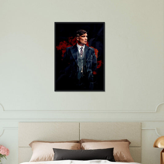 Canvanation Print Material 50x70 cm / 20x28″ Tableau Peaky Blinder Sans Beret