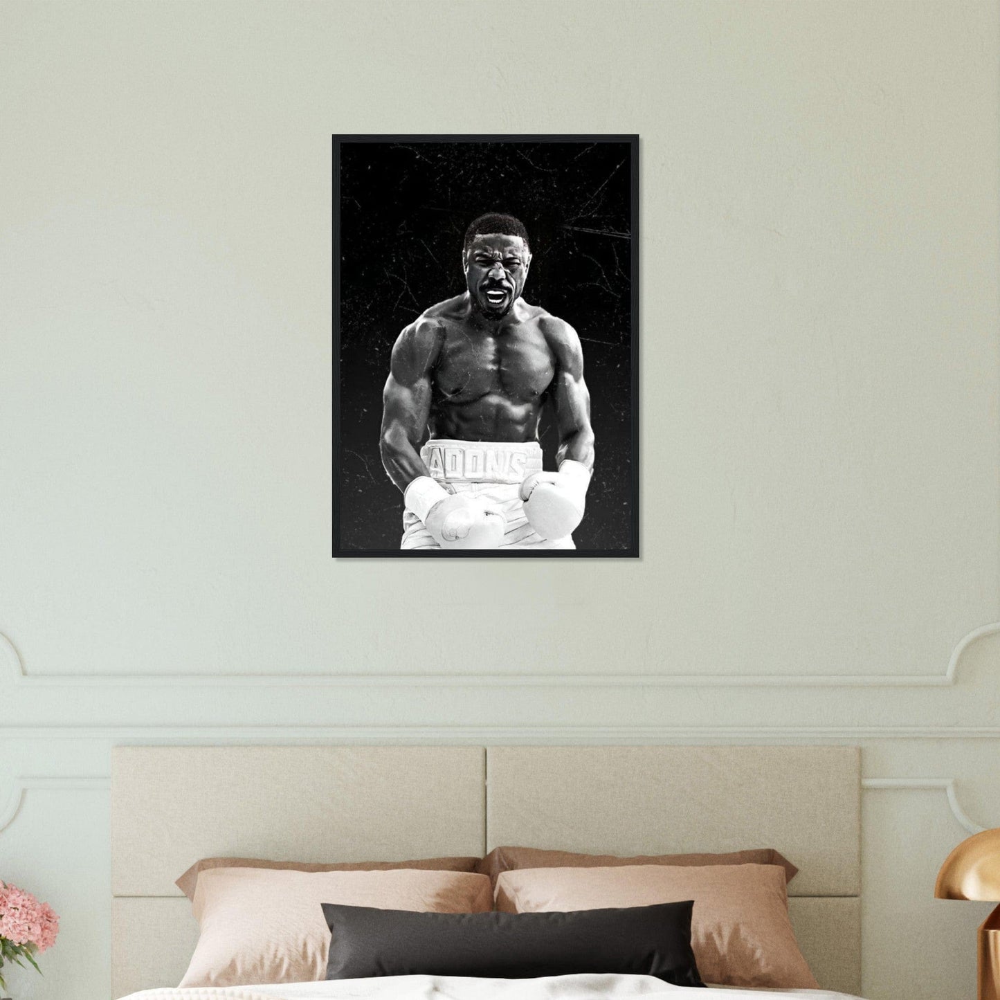 Canvanation Print Material 50x70 cm / 20x28″ Tableau Boxe