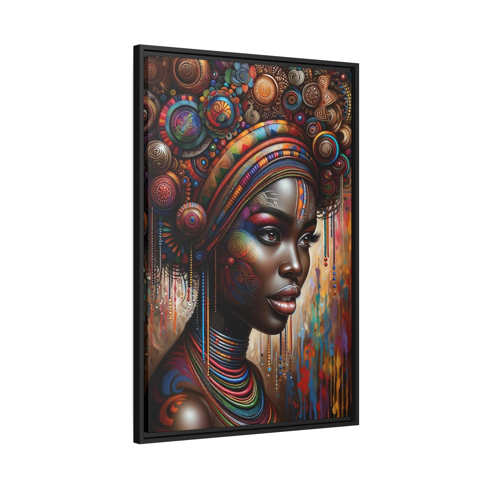 Printify Canvas Tableau La grâce de l'Afrique