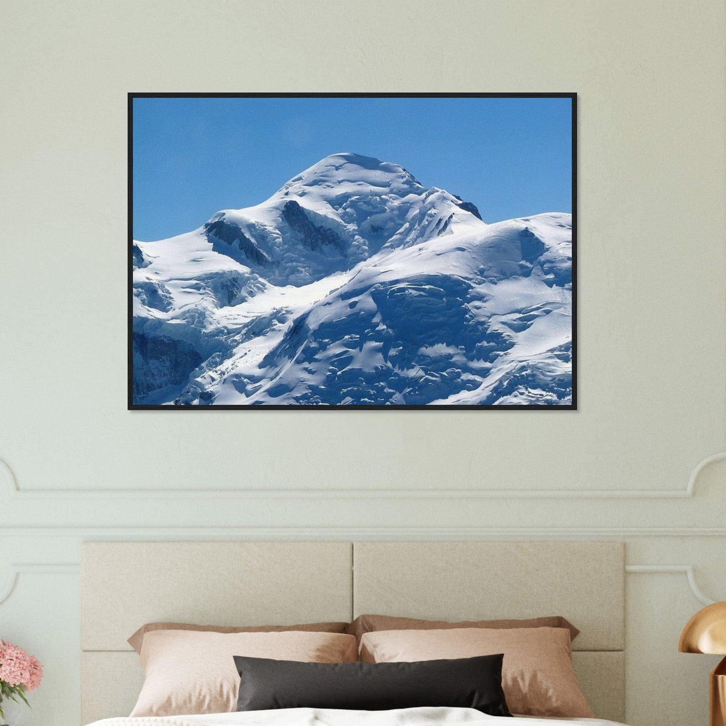 Gelato Print Material Tableau Panoramique Mont Blanc