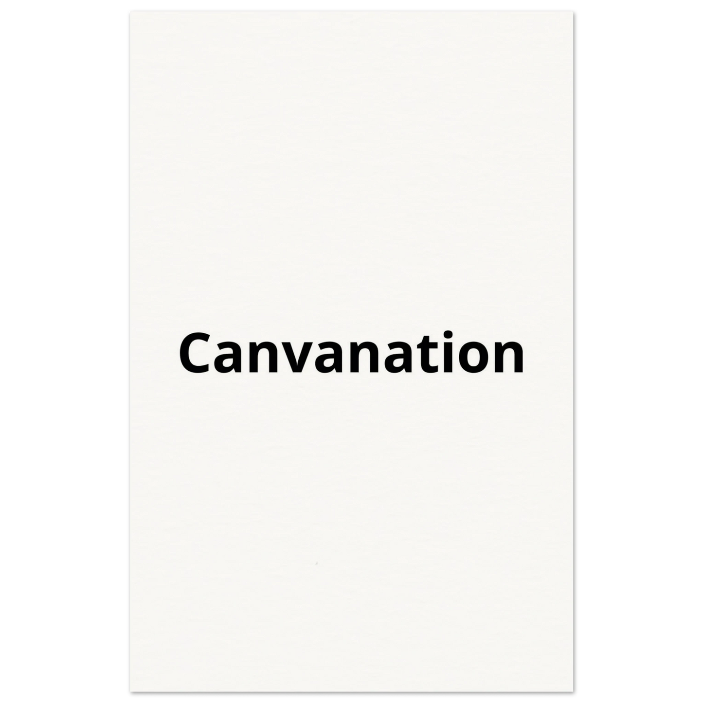 Canvanation Print Material 28x43  cm / XL (11x17″) Poster Personnalisé HD