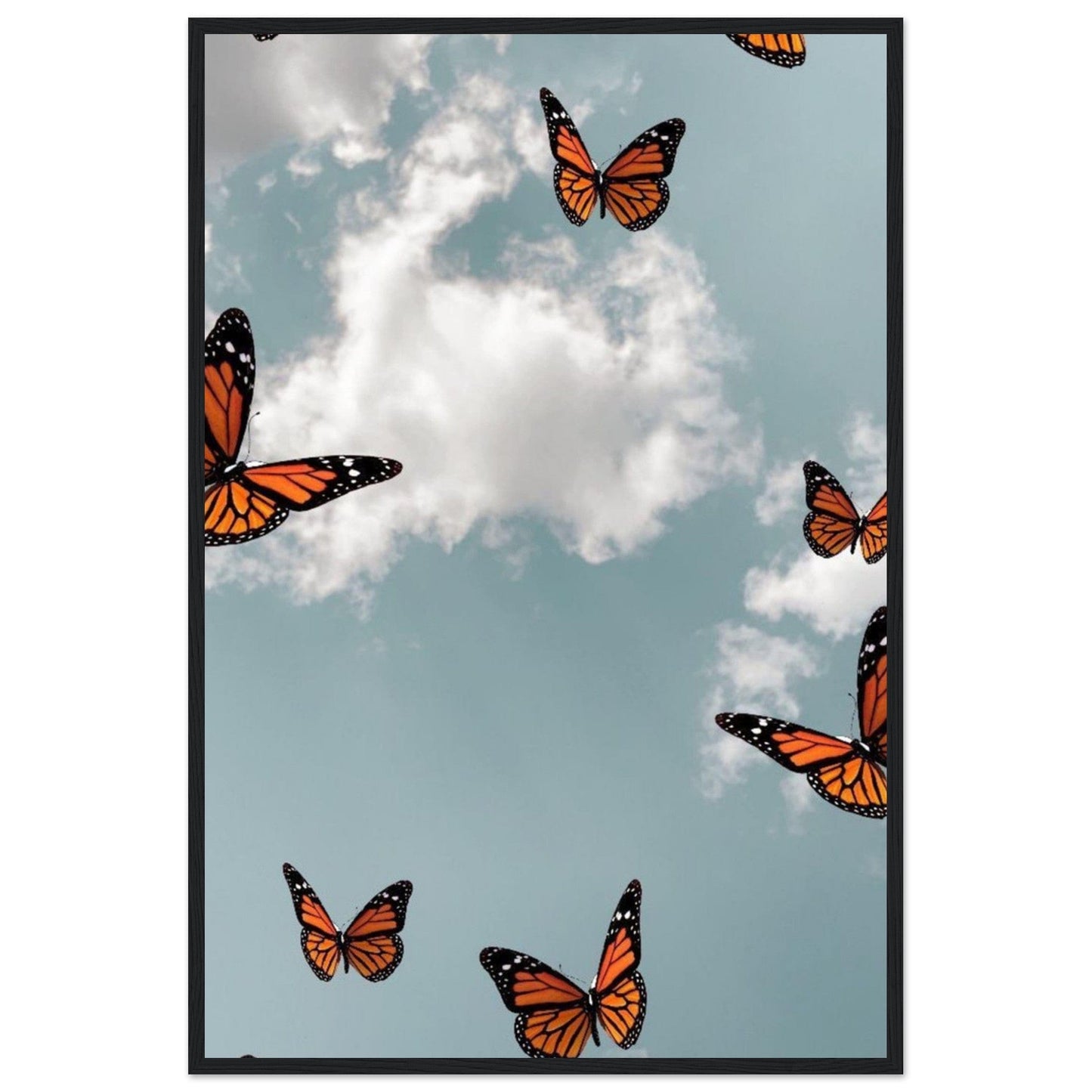 Gelato Print Material 60x90 cm / 24x36″ Tableau Peinture Papillon Abstrait