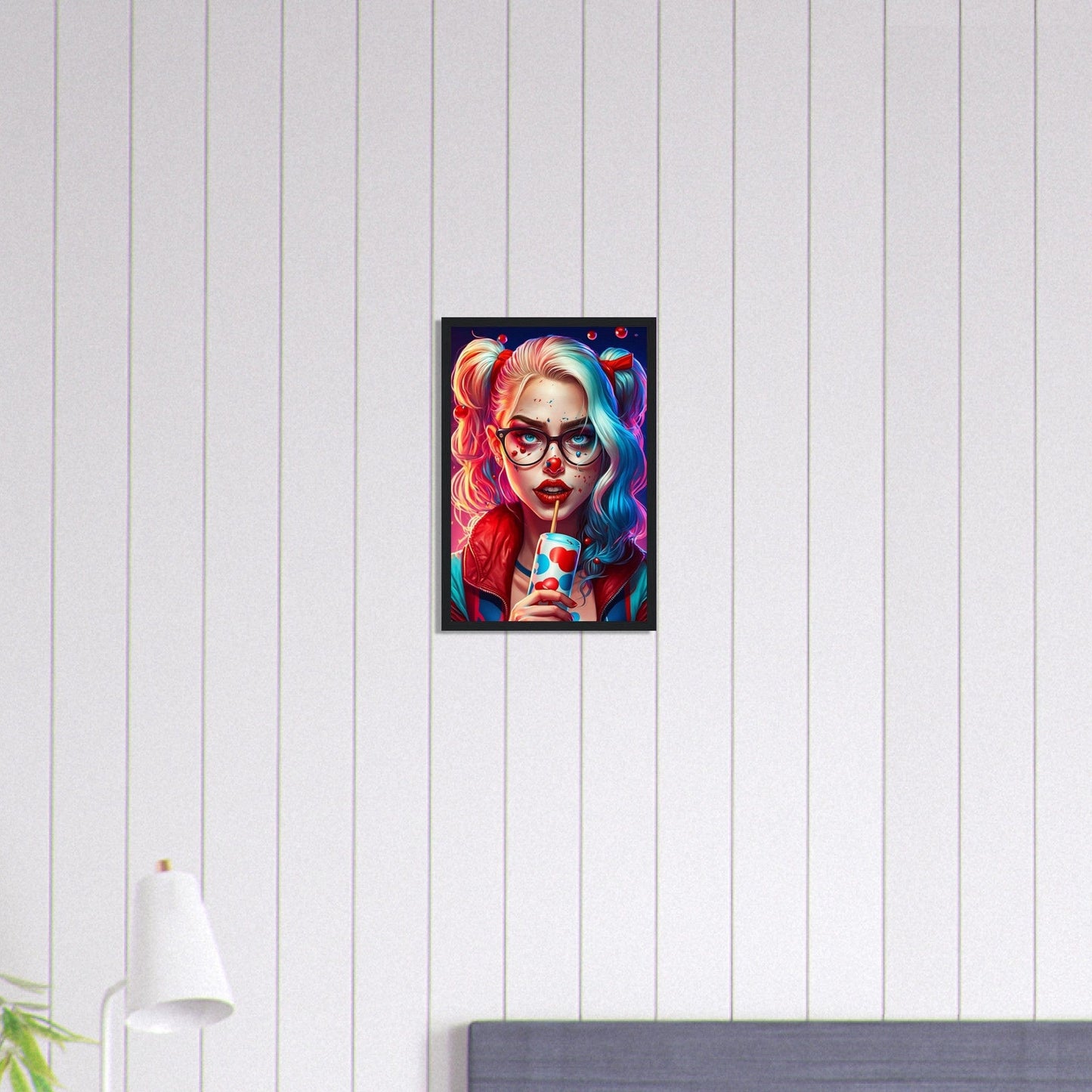 Canvanation Print Material 30x45 cm / 12x18″ Tableau Harley Quinn