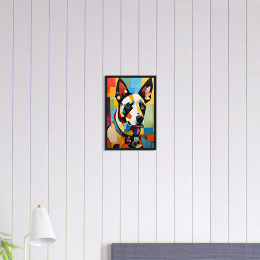 Canvanation Print Material 30x45 cm / 12x18″ Tableau Chien Roi Des Parcs