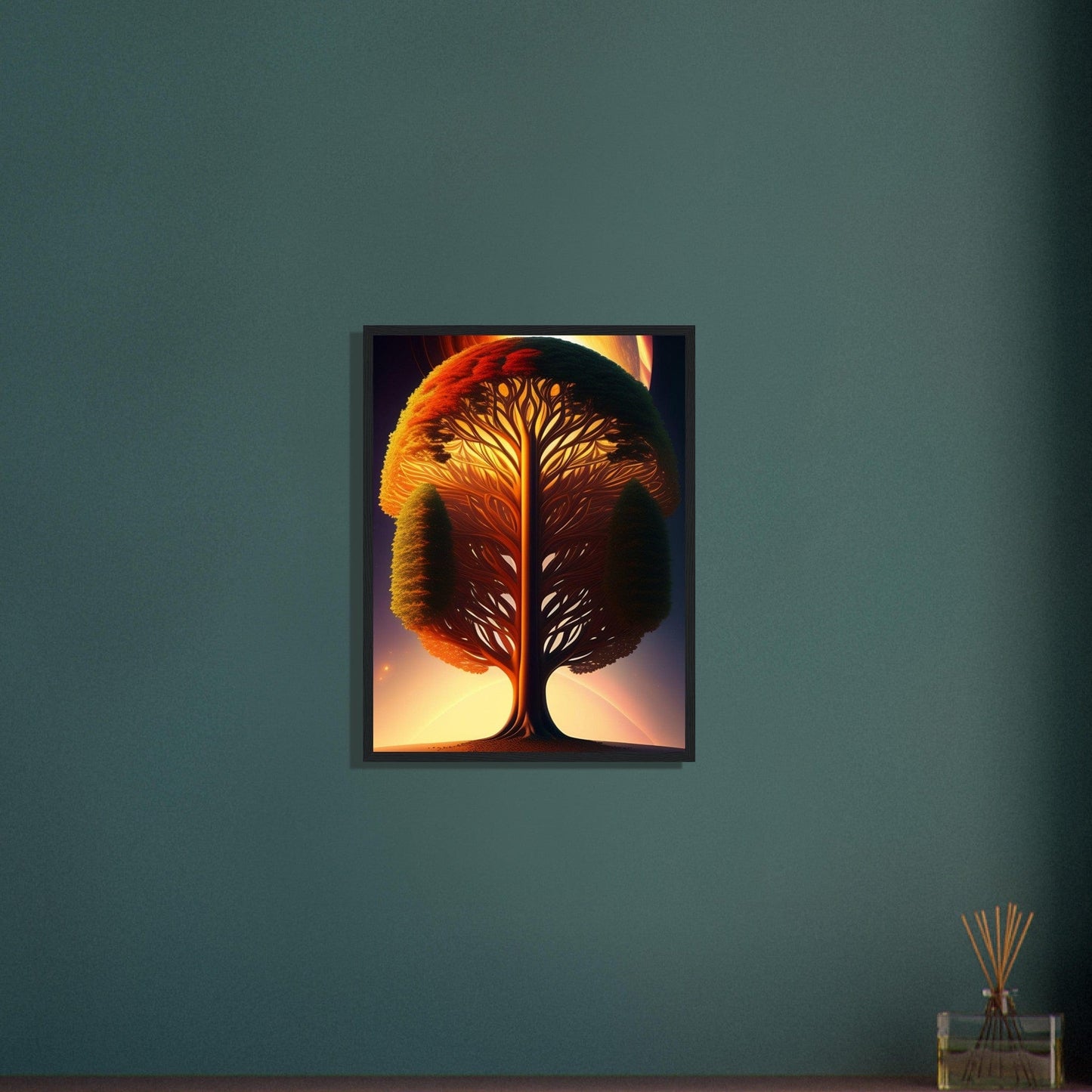 Canvanation Print Material Toile Arbre De Vie Klimt