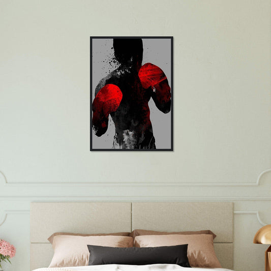 Canvanation Print Material 50x70 cm / 20x28″ Tableau Boxe