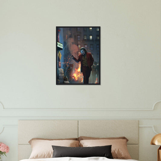 Canvanation Print Material 45x60 cm / 18x24″ Tableau Joker Heath Ledger