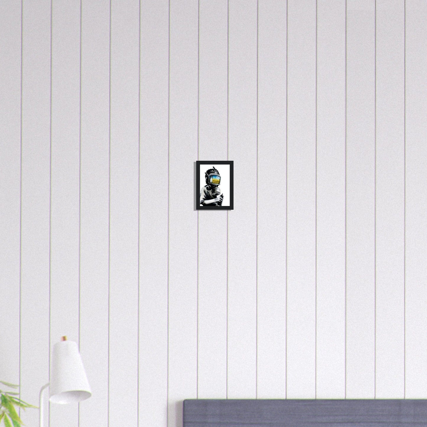 Canvanation Print Material 13x18 cm / 5x7″ Tableau Espoir Banksy